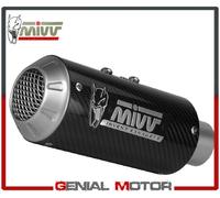 Terminale Scarico MIVV M3 Carbonio per KAWASAKI NINJA 125 2019 > 2022