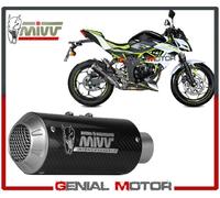 Terminale Scarico MIVV M3 Carbonio per KAWASAKI Z 125 2019 > 2022