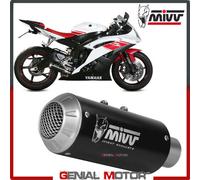 Terminale Scarico MIVV MK3 Black Inox Nero kat per YAMAHA YZF 600 R6 2006 > 2016