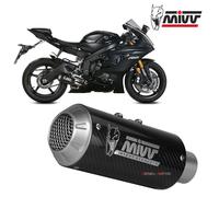 Mivv Scarico per YAMAHA YZF 600 R6 2017 > 2022 MK3 CARBON ORIGINAL
