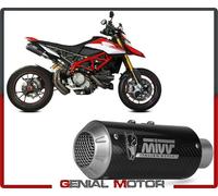 Terminale scarico MIVV MK3 Carbonio per DUCATI HYPERMOTARD 950/SP/RVE 2021>2022