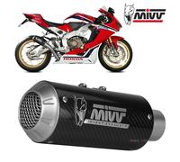 Terminale Scarico MIVV MK3 Carbonio per HONDA CBR 1000 RR 2017 > 2019