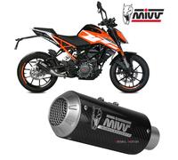 KT.019.SM3C - Terminale Scarico MIVV MK3 Carbonio KTM 125/390 DUKE / RC