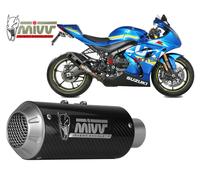 Terminale Scarico MIVV MK3 Carbonio per SUZUKI GSX-R 1000 2017 > 2020