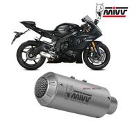 Impianti di scarico Mivv MK 3 Acciaio inox naturale opaco o nero