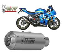 S.050.SM3X - Terminale Scarico Mivv MK3 Inox SUZUKI GSX-R 1000 (17-)