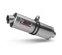 Terminale Scarico MIVV Oval Acciaio inox Alto per Kawasaki Zx-6 Rr 2003 > 2004