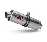 Terminale Scarico MIVV Oval Acciaio inox per Honda Cbr 600 F 1999 > 2000