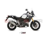 Scarico MIVV Oval INOX Suzuki Dl V-Strom 1050 / XT 2023