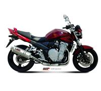 S.030.LX2 - Terminale Scarico Mivv Oval Inox Suzuki GSF 650 Bandit 2007>