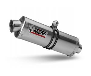 Terminale Scarico MIVV Oval Acciaio inox per Suzuki Sv 650 1999 > 2002