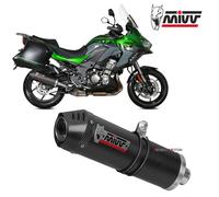 Terminale Scarico MIVV Oval Carb Carbon cap kat KAWASAKI VERSYS 1000 2019 2024