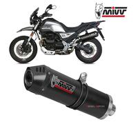 Terminale Scarico MIVV Oval Carb Con Carbon cap kat MOTO GUZZI V85 TT 2019 2024