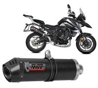 Terminale Scarico MIVV Oval Carb Con Coppa Carb BENELLI TRK 702 / X 2023 2026
