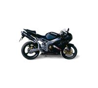 AK.009.L3 - Terminale Scarico Mivv Oval Carbon High Pas Kawasaki ZX-6R 636 03/04