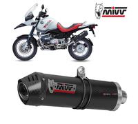 B.015.LEC - Terminale Scarico Mivv SLIP-ON SPORT OVAL CARB BMW R 1150 GS '99-03