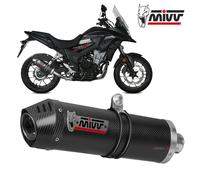 Terminale Scarico MIVV Oval Carbonio Carbon cap kat HONDA CB 500 X 2017 > 2020
