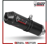 Terminale Scarico MIVV Oval Carbonio Carbonio kat BMW R 1200 GS ADV 2010 2012