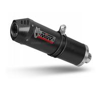 Terminale Scarico MIVV Oval Carbonio C/C kat BMW R 1200 GS ADVENTURE 2010 > 2012