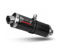 Terminale Scarico MIVV Oval Carbonio per Yamaha Fz1 Fz1 Fazer 2006 > 2016
