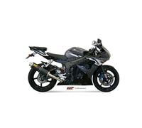 Terminale Scarico MIVV Oval Carbonio per Yamaha Yzf 600 R6 2003 > 2005