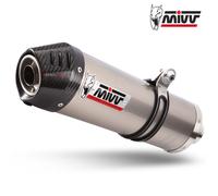 B.004.LNC - Terminale Scarico Mivv Oval Titan / Carbon Cap BMW R 1200 GS 08/09