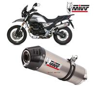 MIVV Oval silenziatore Titanio o carbonio