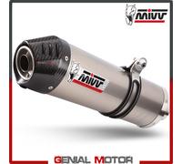 Terminale Scarico MIVV Oval Titanio Carbonio kat BMW R 1150 GS ADV 1999 2003
