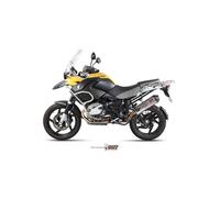 Terminale Scarico MIVV Oval Titanio C/C kat BMW R 1200 GS ADVENTURE 2010 > 2012