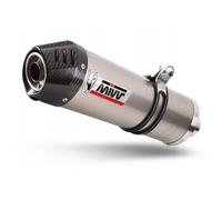 Terminale Scarico MIVV Oval Titanio Con Coppa Carbonio Bmw R 1200 R 2011 > 2014