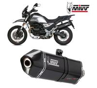 Scarico MOTO GUZZI V85 TT 2019 2020 MIVV Speed Edge Nero