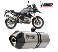 Terminale Scarico MIVV Speed Edge Inox kat BMW R 1200 GS ADVENTURE 2013 > 2018
