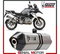 Terminale Scarico MIVV Speed Edge Inox kat BMW R 1200 GS ADVENTURE 2013 > 2018