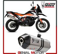 Terminale Scarico MIVV Speed Edge Inox kat per KTM 790 ADVENTURE R 2019 > 2020