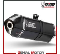 Terminale Scarico MIVV Speed Edge Inox Nero TRIUMPH TIGER 1050 SPORT 2017 > 2020