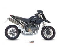 TERMINALE MIVV SUONO INOX-CARBONIO DUCATI HYPERMOTARD 1100 2007-2009
