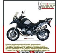 Terminale Scarico MIVV Suono Acciaio inox per Bmw R 1200 Gs 2004 > 2007