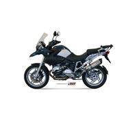 Mivv Bmw R 1200 Gs 2009 Terminale Di Scarico Marmitta Suono Inox Per Moto