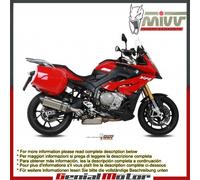 Terminale Scarico MIVV Suono Acciaio inox per Bmw S 1000 Xr 2015 > 2019