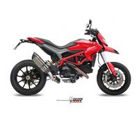 TERMINALE MIVV SUONO INOX-CARBONIO DUCATI HYPERMOTARD 821 2013-2015
