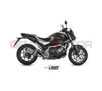 Terminale Scarico MIVV Suono Acciaio inox per Honda Nc 750 S X 2016 > 2023