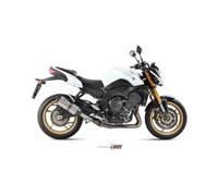 Y.033.L7 - Terminale Scarico Mivv Suono Steel Yamaha FZ8 / Fazer 800 10/12 Omol