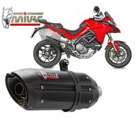 D.033.S9 - Terminale Scarico Mivv SUONO Steel Black DUCATI MULTISTRADA
