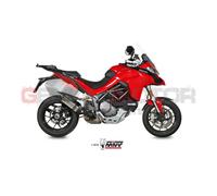Terminale Scarico omologato MIVV Suono Inox DUCATI MULTISTRADA 1260 2018 > 2020