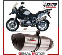 Terminale Scarico MIVV Suono Inox kat per BMW R 1200 GS ADVENTURE 2004 > 2007