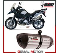 Terminale Scarico MIVV Suono Inox kat per BMW R 1200 GS ADVENTURE 2008 > 2009