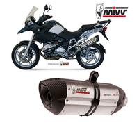 MIVV Terminale di scarico BMW R 1200 GS 2009 Suono Inox
