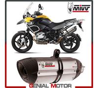 Terminale Scarico MIVV Suono Inox kat per BMW R 1200 GS ADVENTURE 2010 > 2012