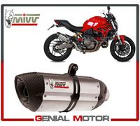 Terminale Scarico MIVV Suono Inox per DUCATI MONSTER 821 2014 14