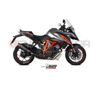 Terminale Scarico MIVV Suono Nero Acciaio inox Ktm 1290 Superduke Gt 2016 > 2023